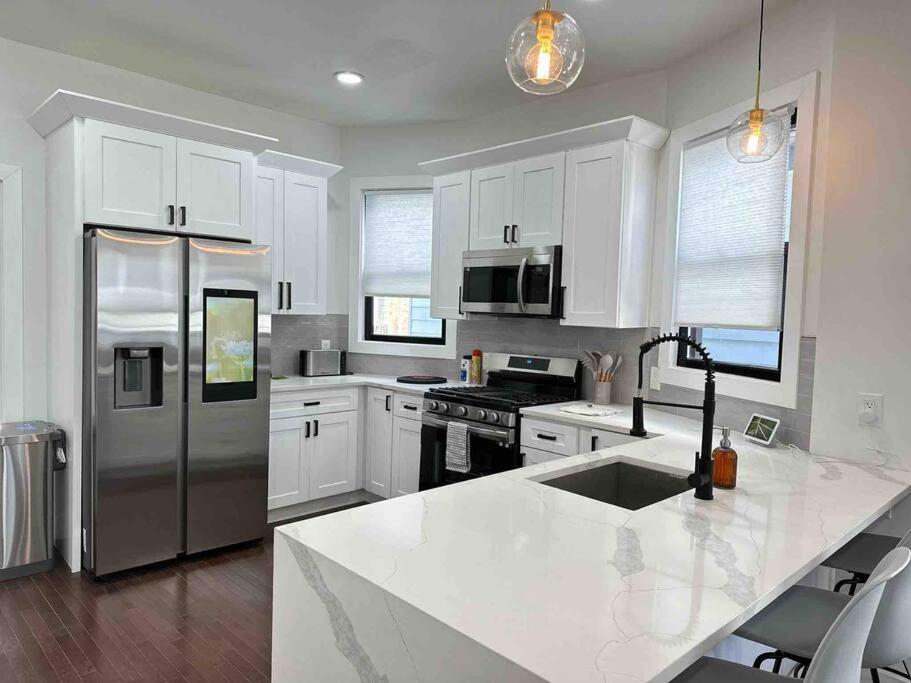 Secret Escape 20 Min From Nyc N 1 Apartment Jersey City Luaran gambar