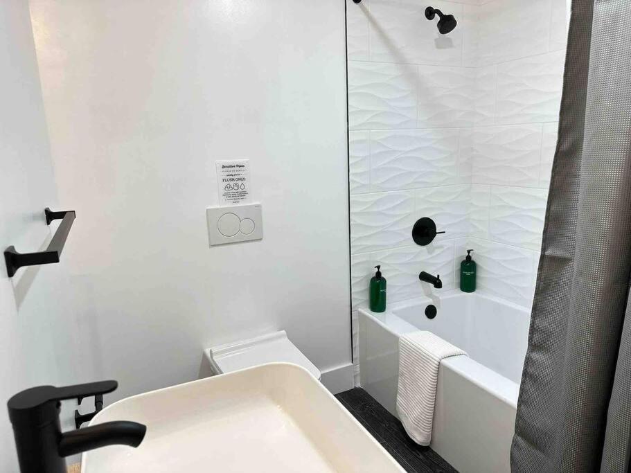 Secret Escape 20 Min From Nyc N 1 Apartment Jersey City Luaran gambar