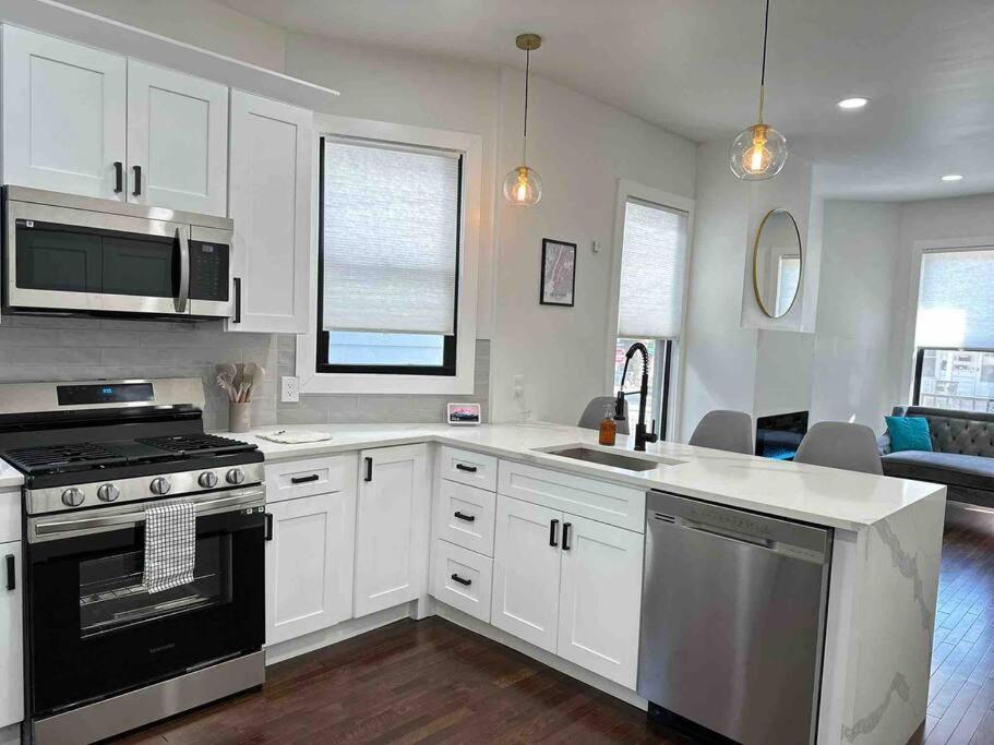 Secret Escape 20 Min From Nyc N 1 Apartment Jersey City Luaran gambar