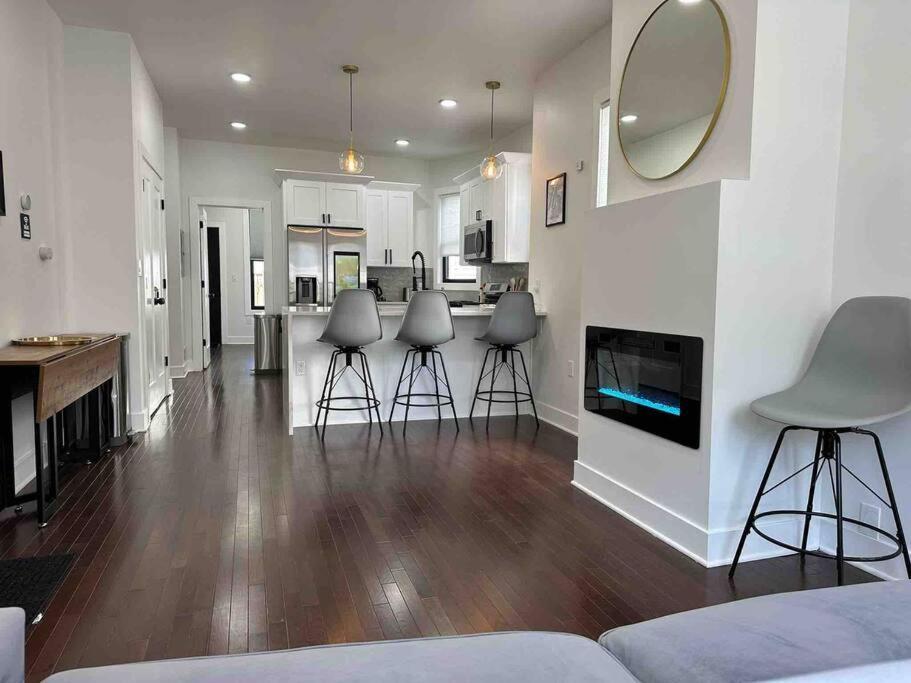 Secret Escape 20 Min From Nyc N 1 Apartment Jersey City Luaran gambar